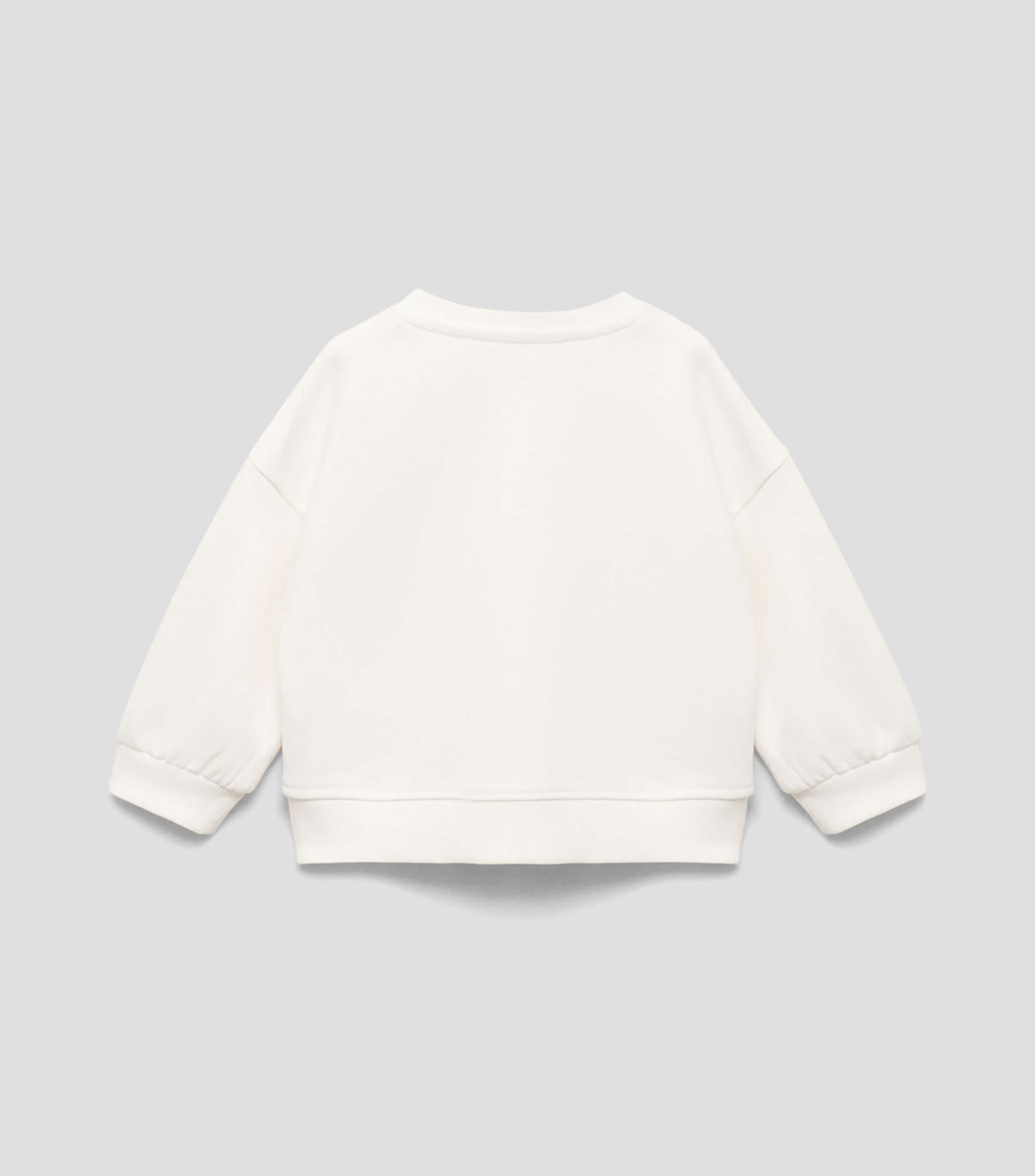 Sudadera con estrella bordada Bebe